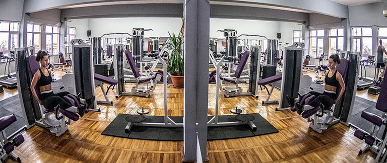 sala de fitness in satu mare